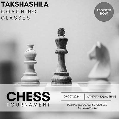 Takshashila Coaching Classes - Chess Tournament