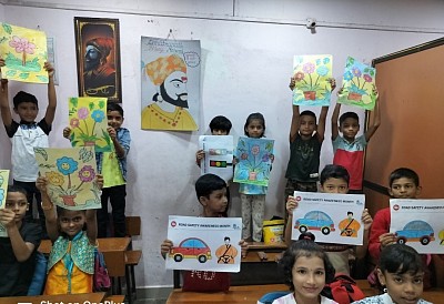 Takshashila Coaching Classes - Drawing Competition
