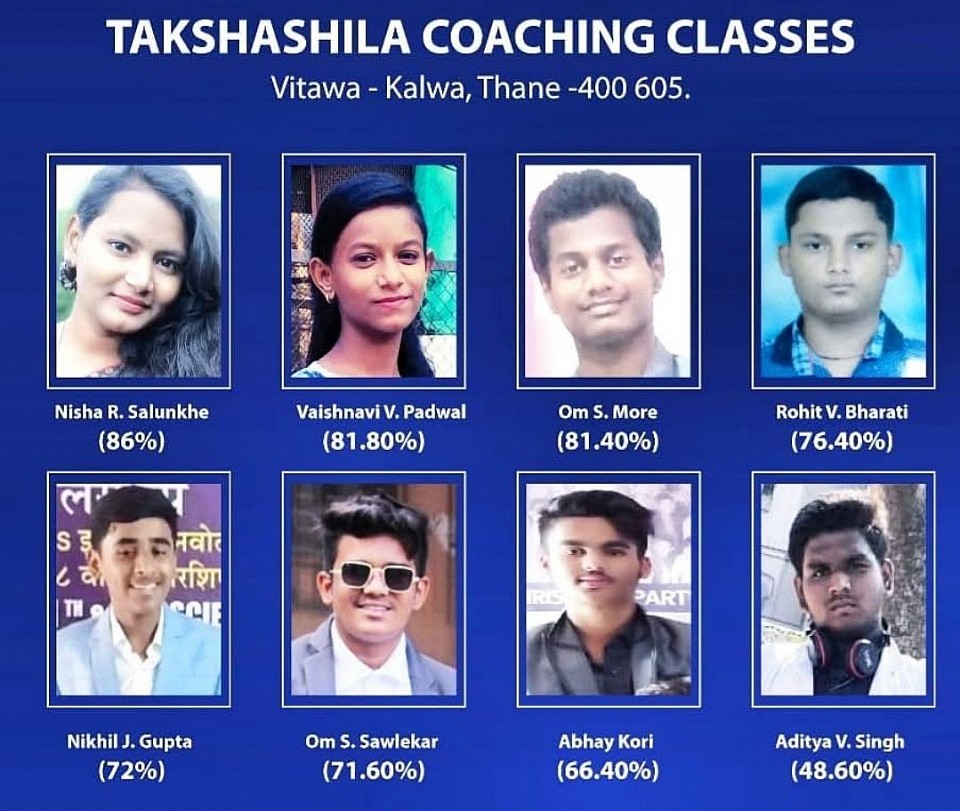 OUR SSC TOPPER - 2019 - 20
