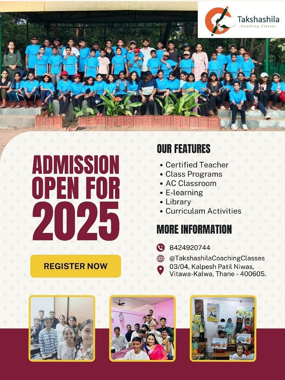 Enroll Now